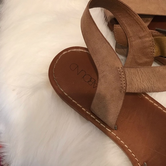 Nordstrom Sandals - Abound Light Brown Leather - Picture 5 of 8